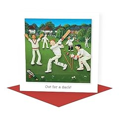 Duck cricket themed for sale  Delivered anywhere in UK