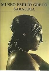 Museo emilio greco usato  Spedito ovunque in Italia 