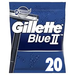 Gillette blueii rasoi usato  Spedito ovunque in Italia 