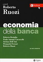 Economia della banca. usato  Spedito ovunque in Italia 