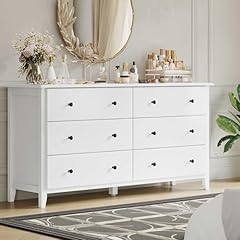 Hasuit white dresser for sale  Delivered anywhere in USA 