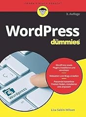 Wordpress dummies gebraucht kaufen  Wird an jeden Ort in Deutschland