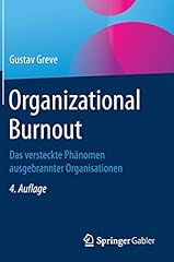 Rganizational burnout versteck gebraucht kaufen  Wird an jeden Ort in Deutschland