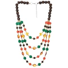 Collier perles bohème d'occasion  Livré partout en Belgiqu