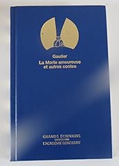 Morte amoureuse contes d'occasion  Livré partout en France