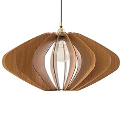 Eleipse wood pendant for sale  Delivered anywhere in USA 
