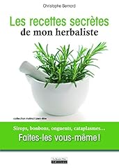 Recettes secrètes herbaliste. d'occasion  Livré partout en France