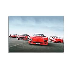 Racing car poster for sale  Delivered anywhere in UK