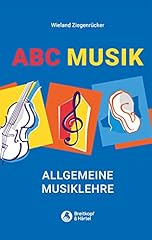 Abc musik allgemeine gebraucht kaufen  Wird an jeden Ort in Deutschland