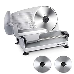 Used, Meat Slicer, Anescra 200W Electric Deli Food Slicer for sale  Delivered anywhere in USA 