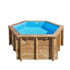 Piscina madera gre usato  Spedito ovunque in Italia 