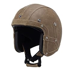 Woljay pelle casco usato  Spedito ovunque in Italia 