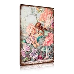 Flower fairy metal for sale  Delivered anywhere in USA 