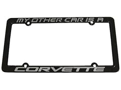 Corvette license plate for sale  Delivered anywhere in USA 