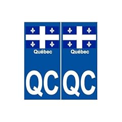 Québec ville sticker d'occasion  Livré partout en France
