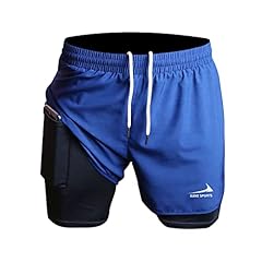 Pantaloncini corsa uomo usato  Spedito ovunque in Italia 