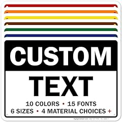 Custom sign custom for sale  Delivered anywhere in USA 