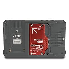 Andycine lunchbox red for sale  Delivered anywhere in USA 