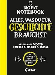 Fat notebook geschichte gebraucht kaufen  Wird an jeden Ort in Deutschland