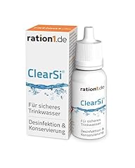 Ration1 clearsi wasseraufberei gebraucht kaufen  Wird an jeden Ort in Deutschland