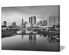 Columbus skyline sunset for sale  Delivered anywhere in UK