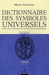 Dictionnaire symboles universe d'occasion  Livré partout en Belgiqu