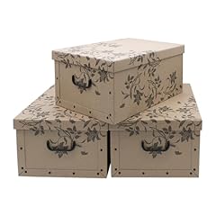 3er set aufbewahrungsbox gebraucht kaufen  Wird an jeden Ort in Deutschland