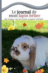 Carnet lapin bélier d'occasion  Livré partout en France