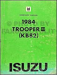 1984 isuzu trooper gebraucht kaufen  Wird an jeden Ort in Deutschland