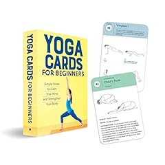 Yoga cards beginners for sale  Delivered anywhere in USA 