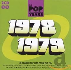 Pop years 1978 for sale  Delivered anywhere in UK