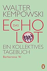 Echolot barbarossa kollektives gebraucht kaufen  Wird an jeden Ort in Deutschland