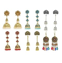 Pairs indian jhumka for sale  Delivered anywhere in USA 
