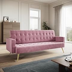 Elegant pink velvet for sale  Delivered anywhere in UK