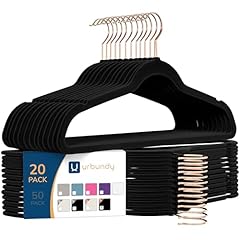 Velvet hangers pack for sale  Delivered anywhere in USA 