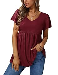 Summer tops women for sale  Delivered anywhere in USA 