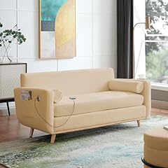 Loveseat sofa beige for sale  Delivered anywhere in USA 