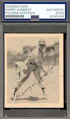 Harry gumbert psa for sale  Delivered anywhere in USA 