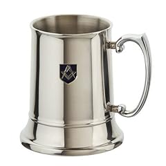Masonic tankard blue for sale  Delivered anywhere in UK