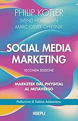 Social media marketing. usato  Spedito ovunque in Italia 