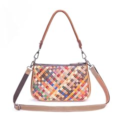 Kuajing multicolored leather for sale  Delivered anywhere in UK