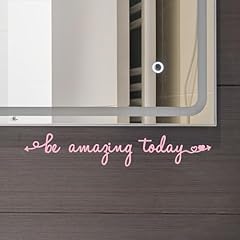 Inspirational mirror decals for sale  Delivered anywhere in UK