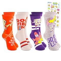 Spongebob socks boys for sale  Delivered anywhere in USA 