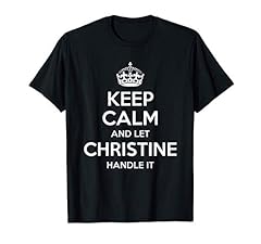 Christine keep calm for sale  Delivered anywhere in USA 