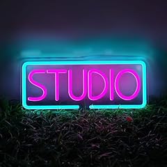 Studio neon sign for sale  Delivered anywhere in USA 
