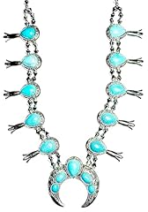 Turquoise silver beaded for sale  Delivered anywhere in USA 