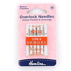 Machine needles overlock for sale  Delivered anywhere in UK