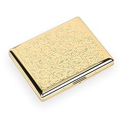 Metal cigarette case for sale  Delivered anywhere in UK