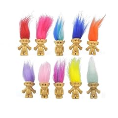 10pcs mini troll for sale  Delivered anywhere in USA 