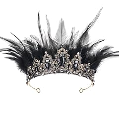 Black queen crown for sale  Delivered anywhere in USA 